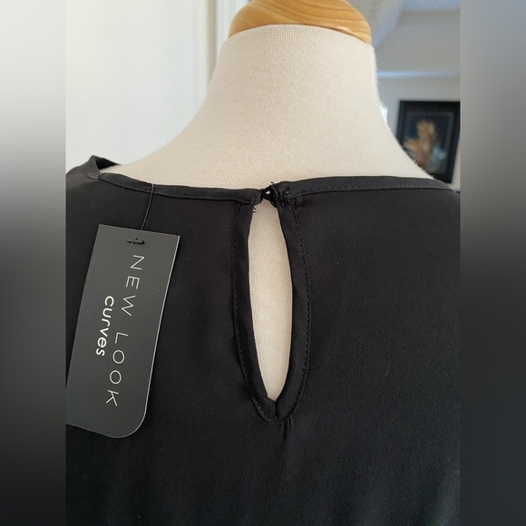 🆕 New Look Noah Top Plus Size 18 - Picture 8 of 13